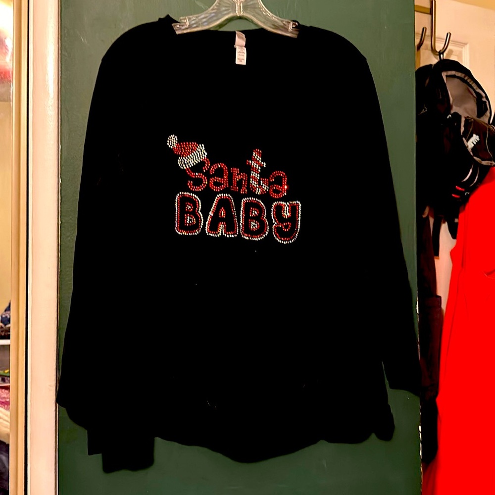 Santa Baby Long Sleeve Tee